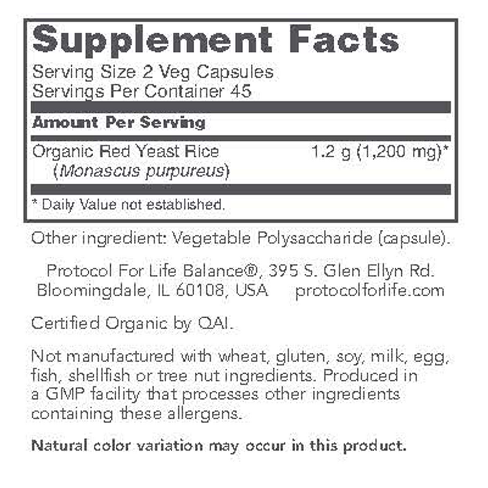 Red Yeast Rice Extract