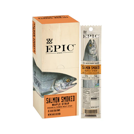 EPIC Salmon Smoked Maple Strip