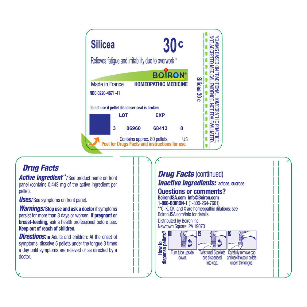 Silicea 30C