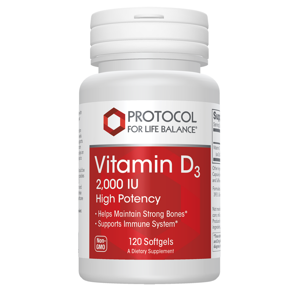 Vitamin D3 2000 IU