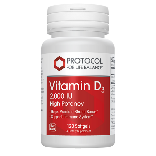 Vitamin D3 2000 IU