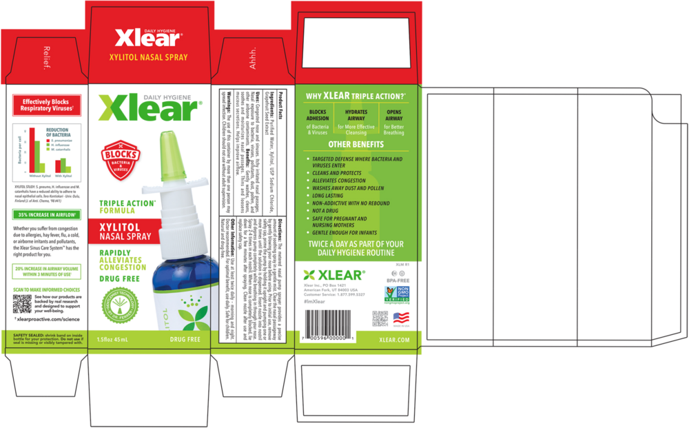 Xlear Nasal Spray