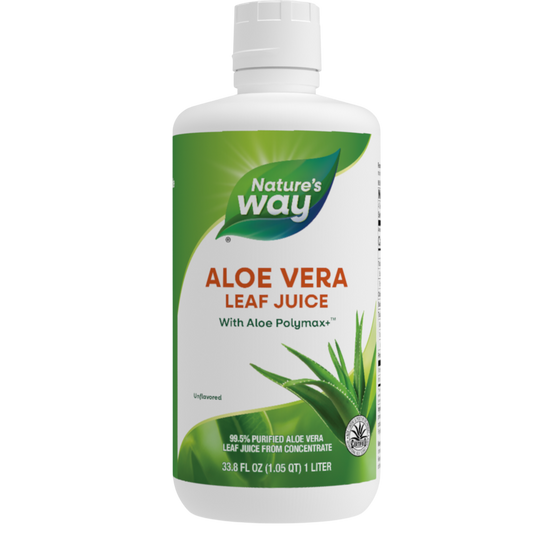 Aloe Vera Leaf Juice