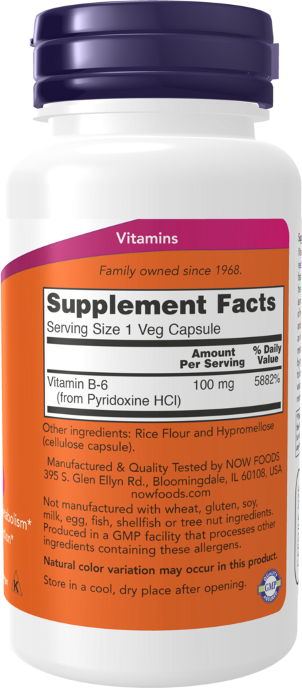 B-6 100mg