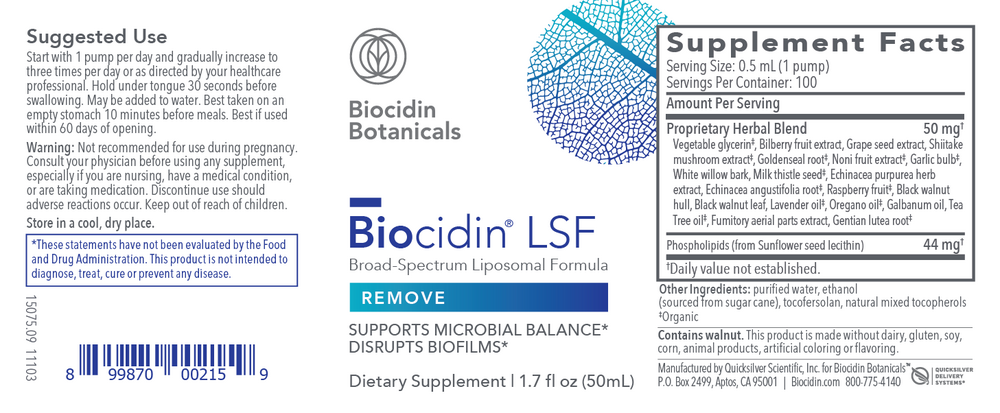 Biocidin LSF