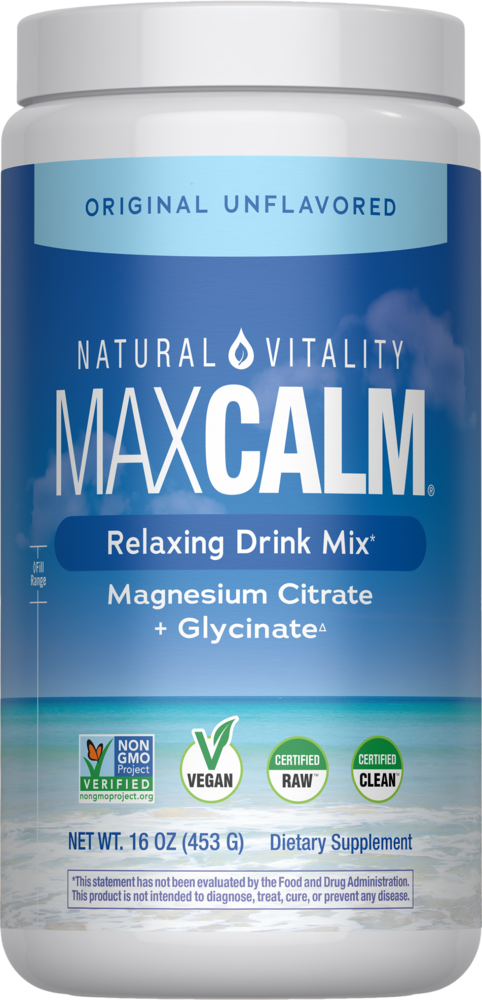 Natural Calm Magnesium Powder