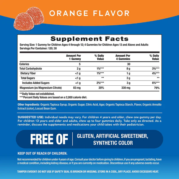 Natural Calm Gummies