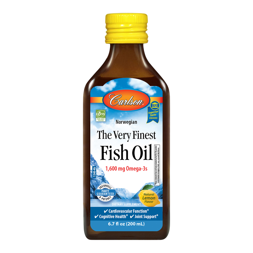 The Very Finest Fish Oil Lemon