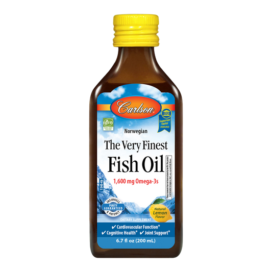 The Very Finest Fish Oil Lemon