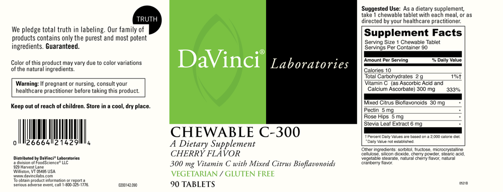 Chewable C-300