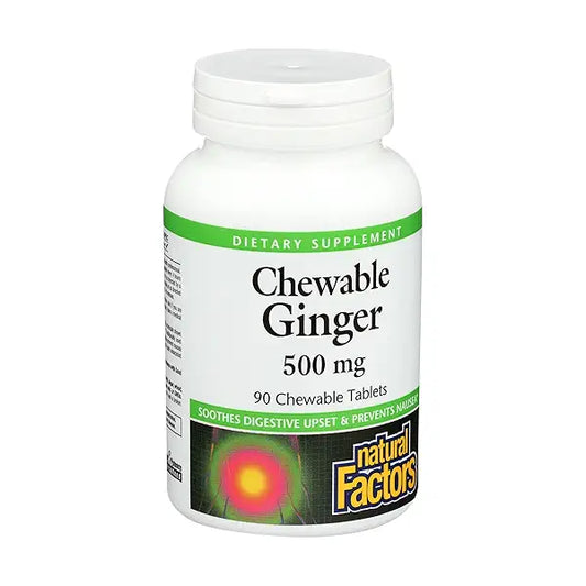 Chewable Ginger