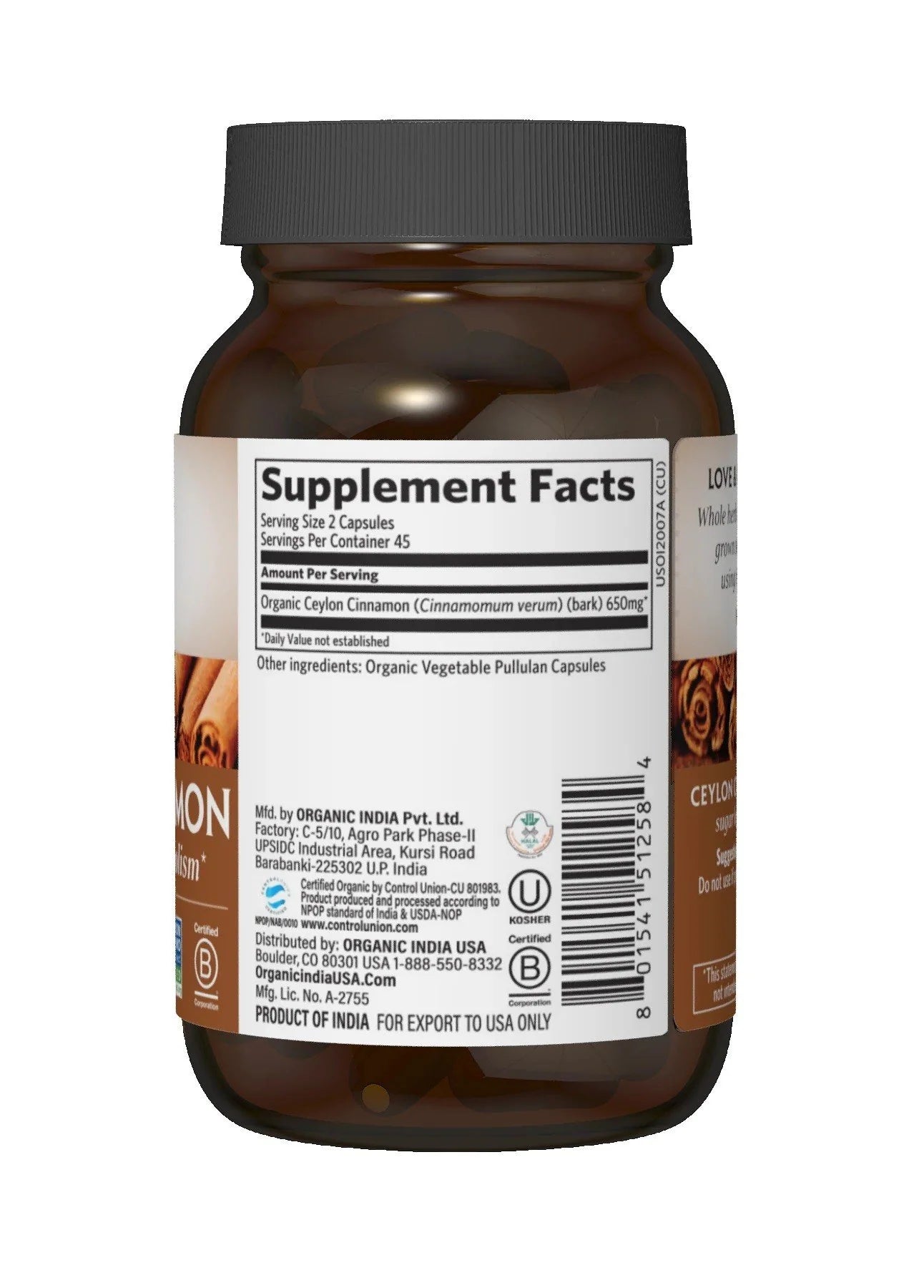 Ceylon Cinnamon