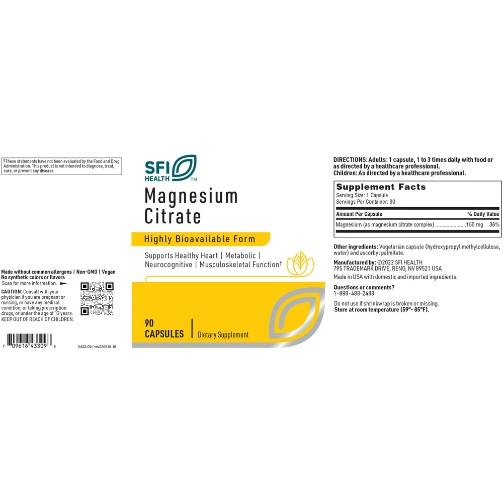 Magnesium Citrate