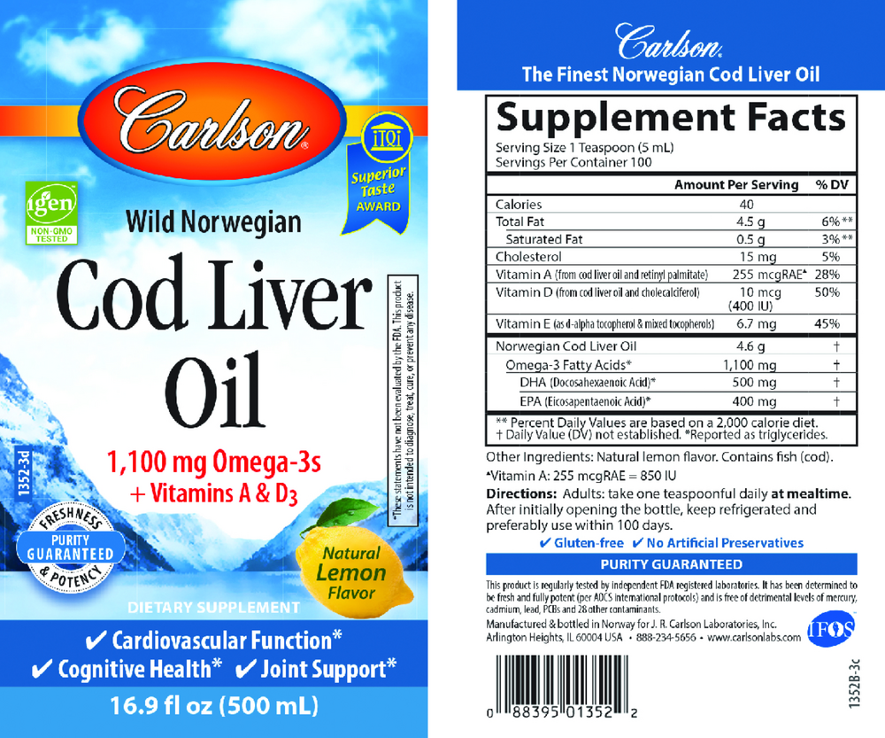 Cod Liver Oil