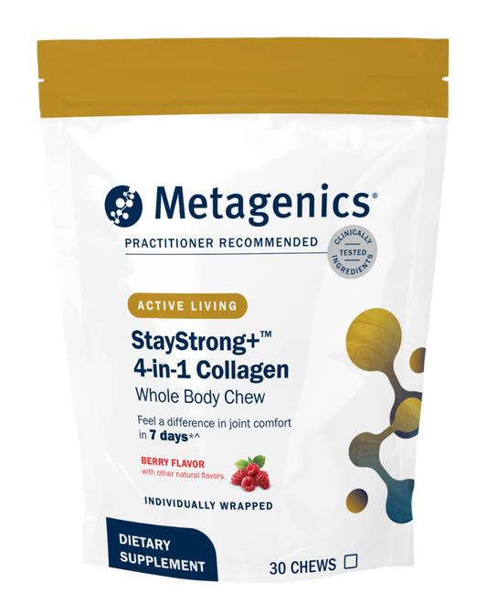StayStrong+ 4-in-1 Collagen Whole Body Chew