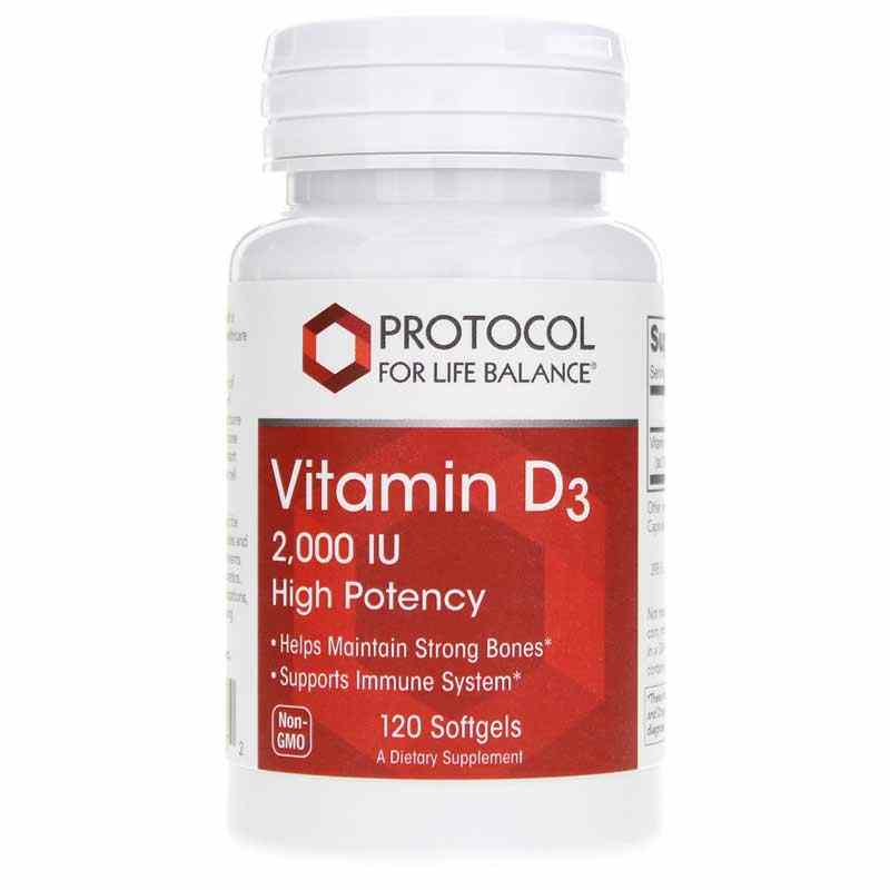 Vitamin D3 2000 IU