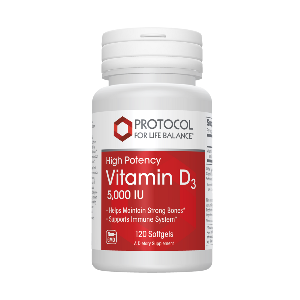 Vitamin D3 5000 IU