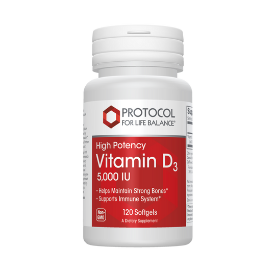 Vitamin D3 5000 IU