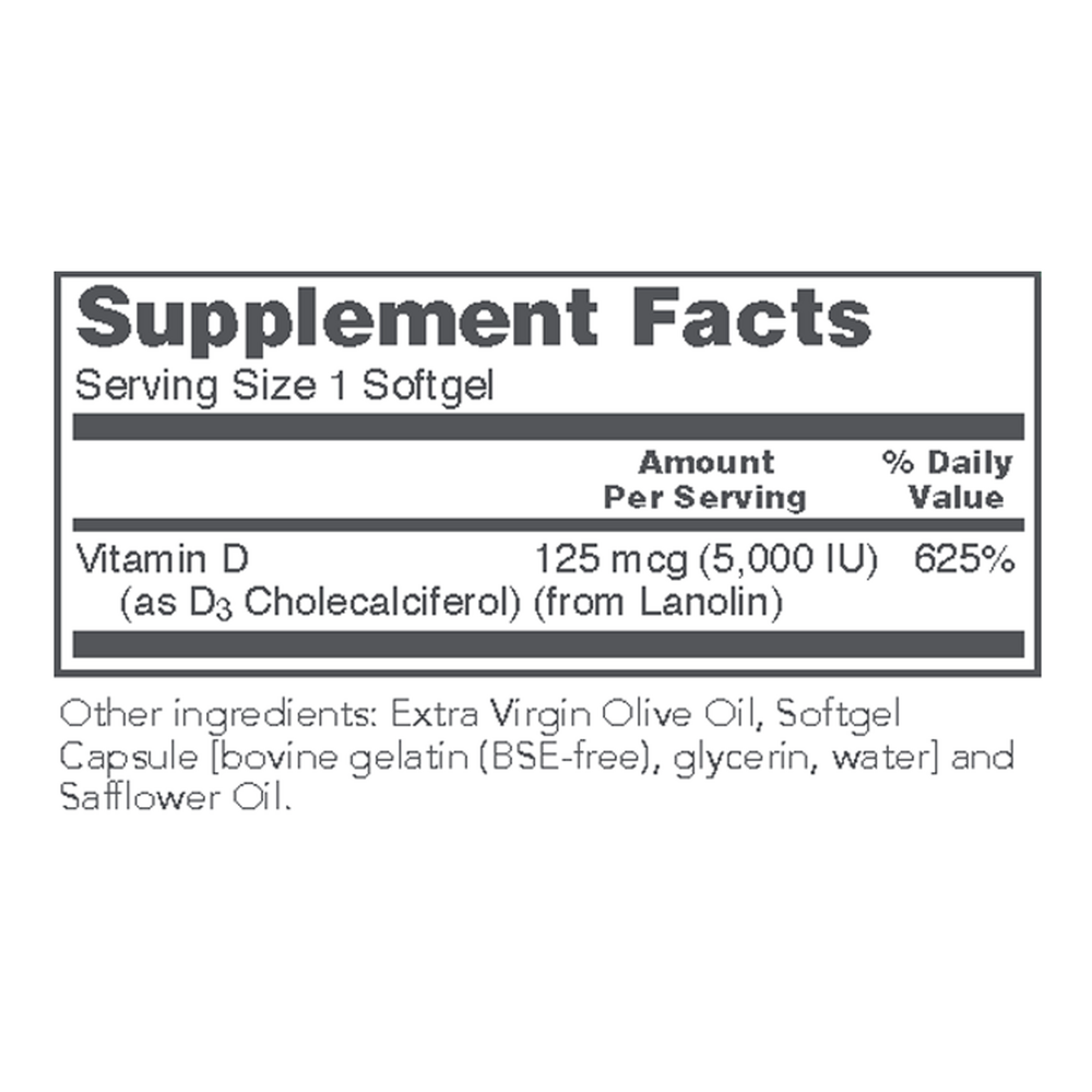 Vitamin D3 5000 IU