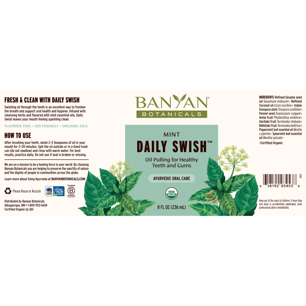 Daily Swish Mouthwash
