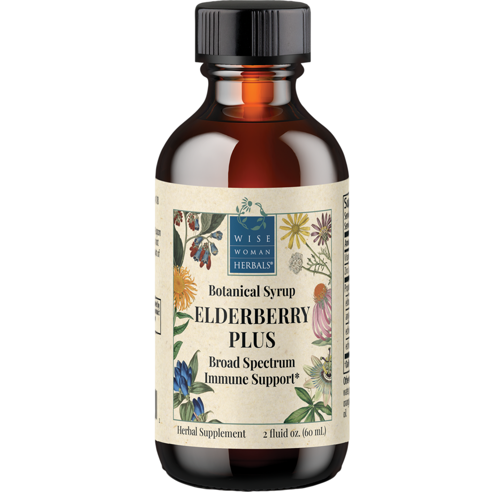 Elderberry Plus Syrup