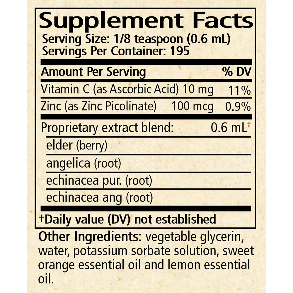 Elderberry Plus Syrup