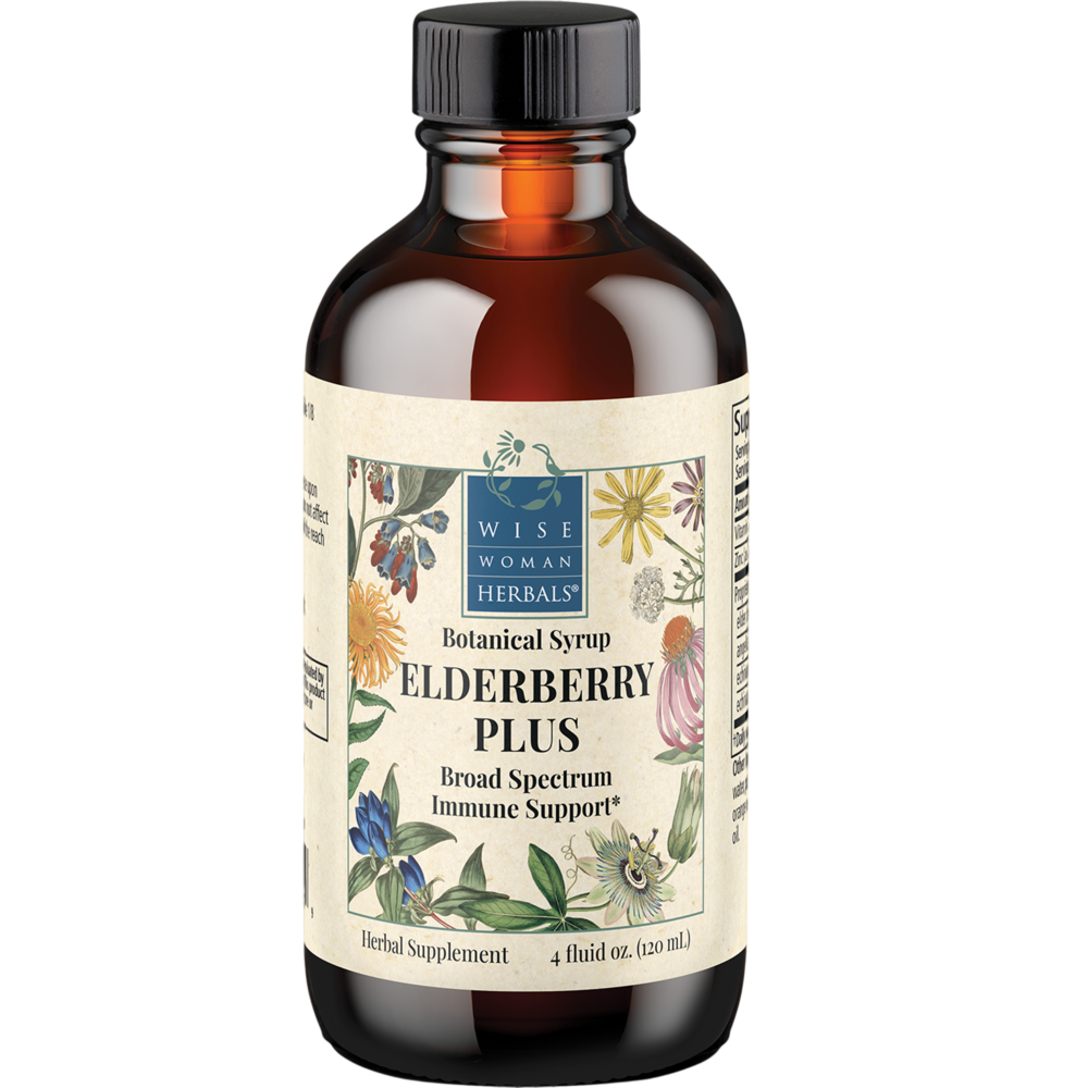 Elderberry Plus Syrup