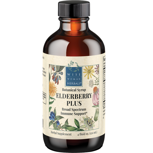 Elderberry Plus Syrup