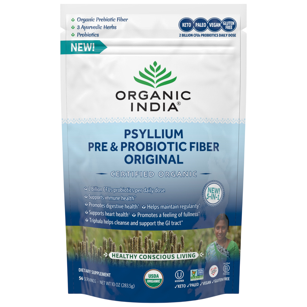 Psyllium Pre & Probiotic Fiber