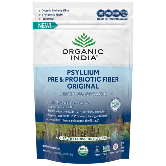 Psyllium Pre & Probiotic Fiber