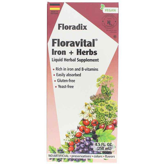 Floravital Iron + Herbs