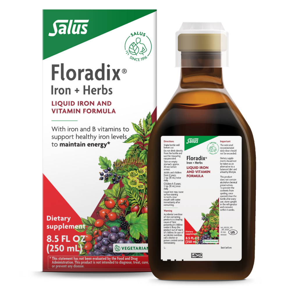 Floravital Iron + Herbs
