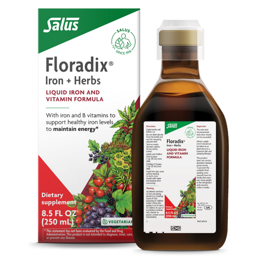Floravital Iron + Herbs