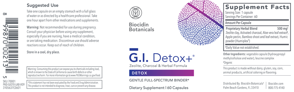 G.I. Detox +