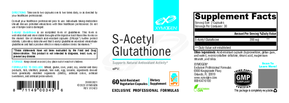 S-Acetyl Glutathione