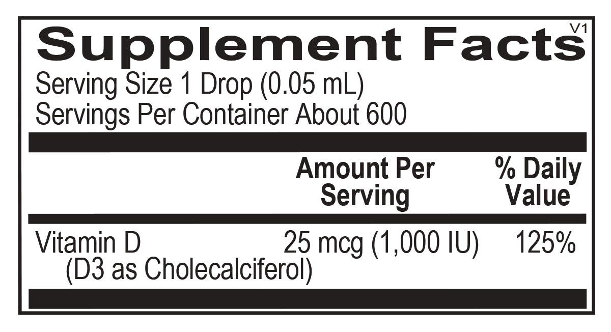 Vitamin D3 Liquid