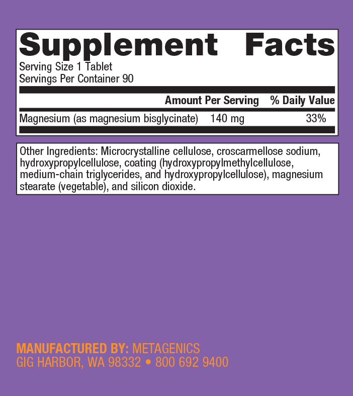 Magnesium Glycinate Extra Strength