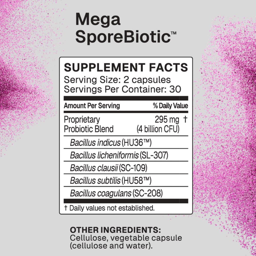 Mega SporeBiotic