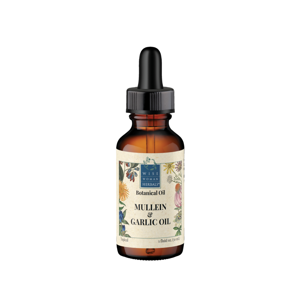 Mullein and Garlic Oil