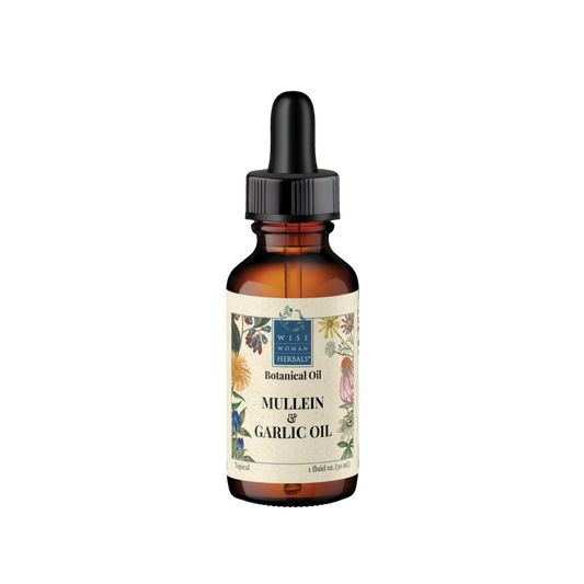 Mullein and Garlic Oil