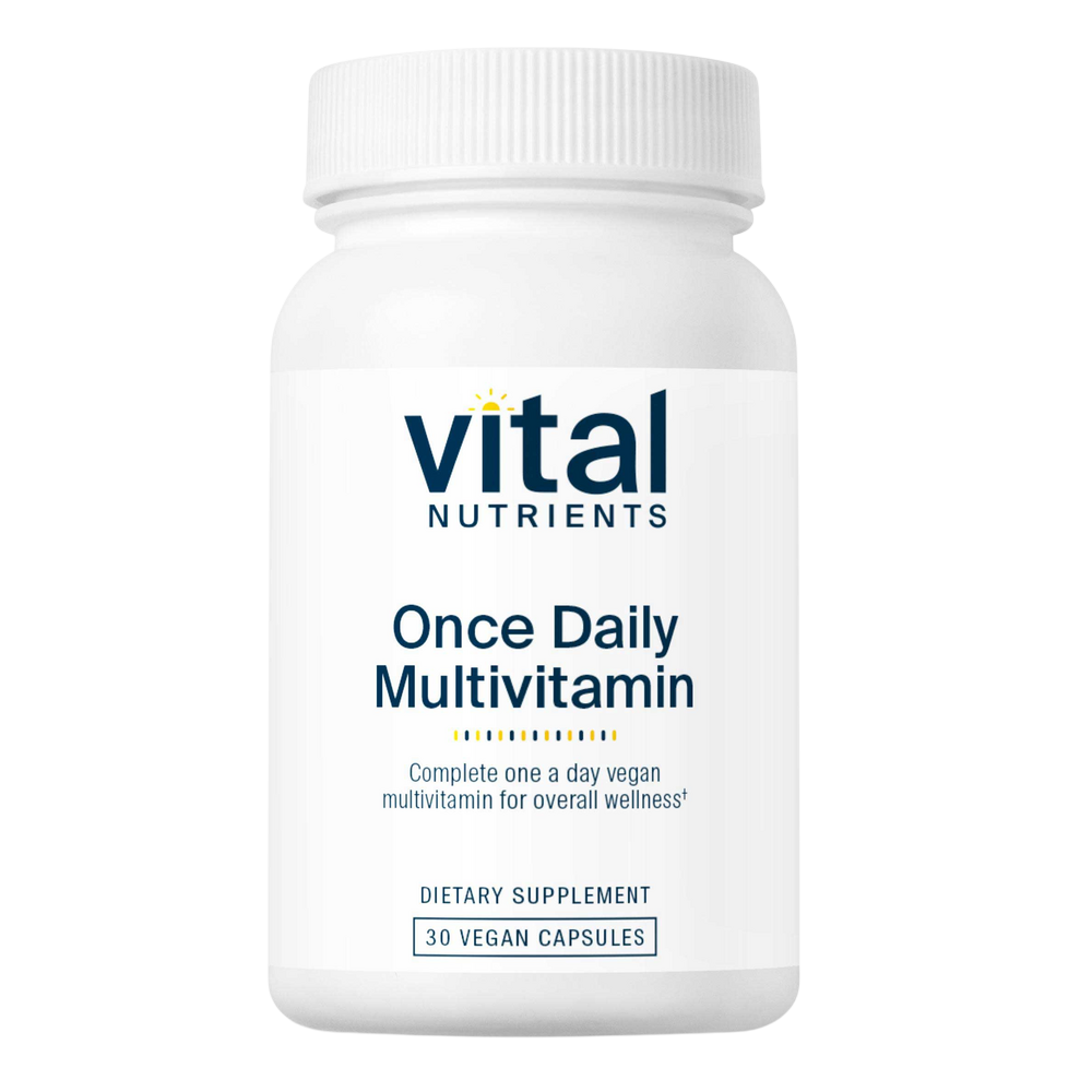 Once Daily Multivitamin