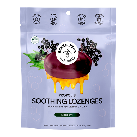 Propolis Soothing Lozenges Elderberry