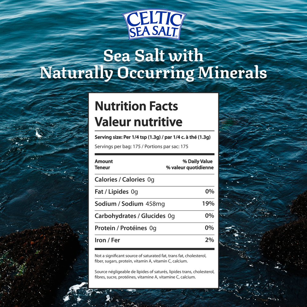 Fine Ground Celtic Sea Salt