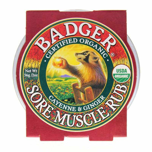 Sore Muscle Rub