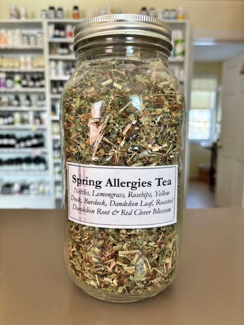 Spring Allergy Tea