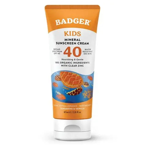 Badger Sunscreen Kids