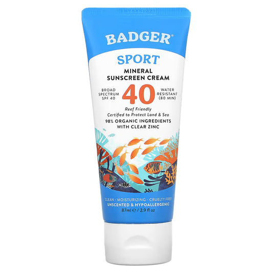 Badger Sunscreen Sport