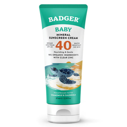 Badger Sunscreen Baby