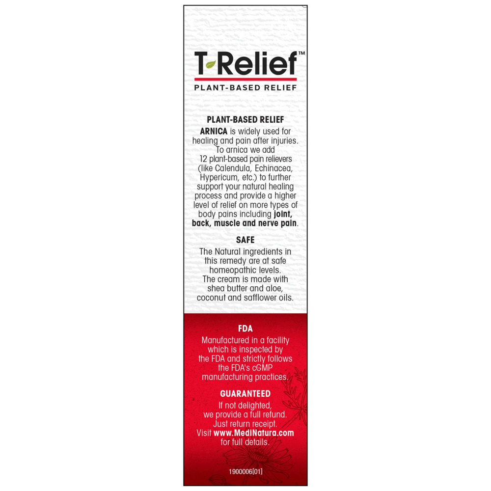 T-Relief Pain Cream