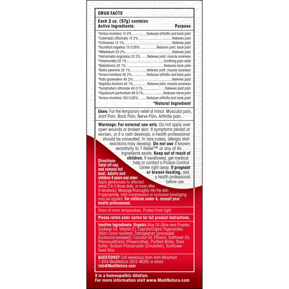 T-Relief Pain Cream